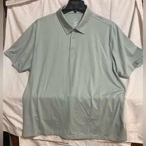 Men's Light Green Polo Shirt 3XL